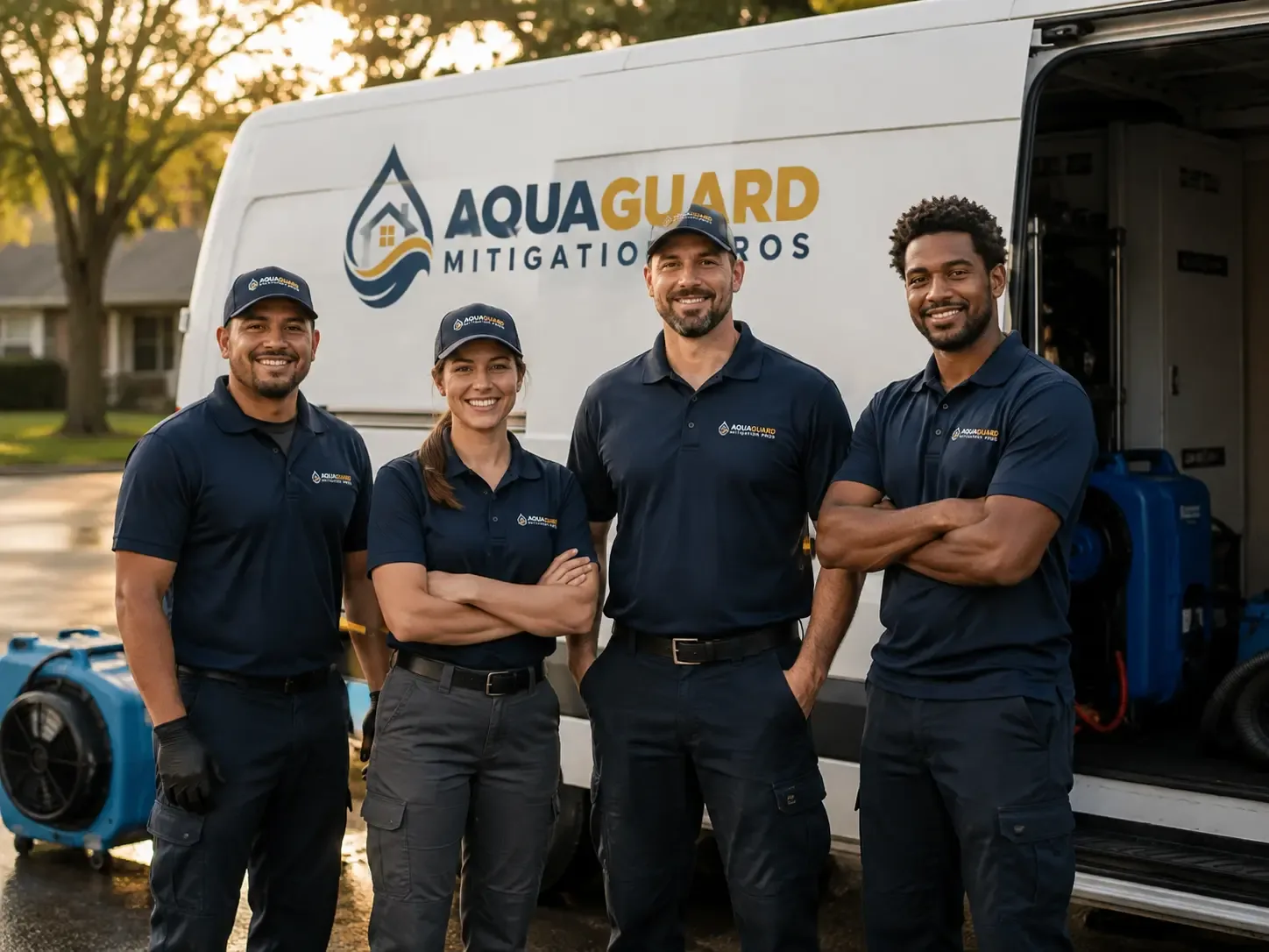 Water Damage Mitigation company in Pullman, MI